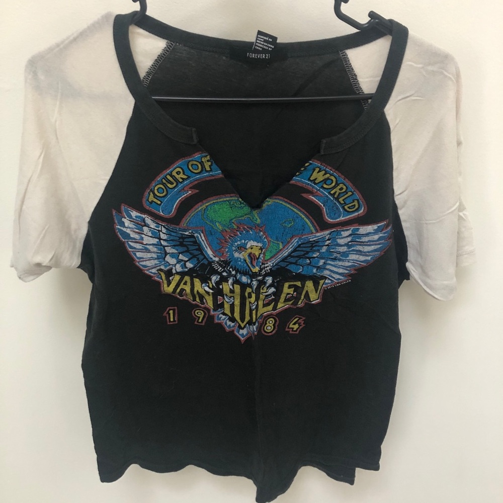 Forever21 Van Halen band tee